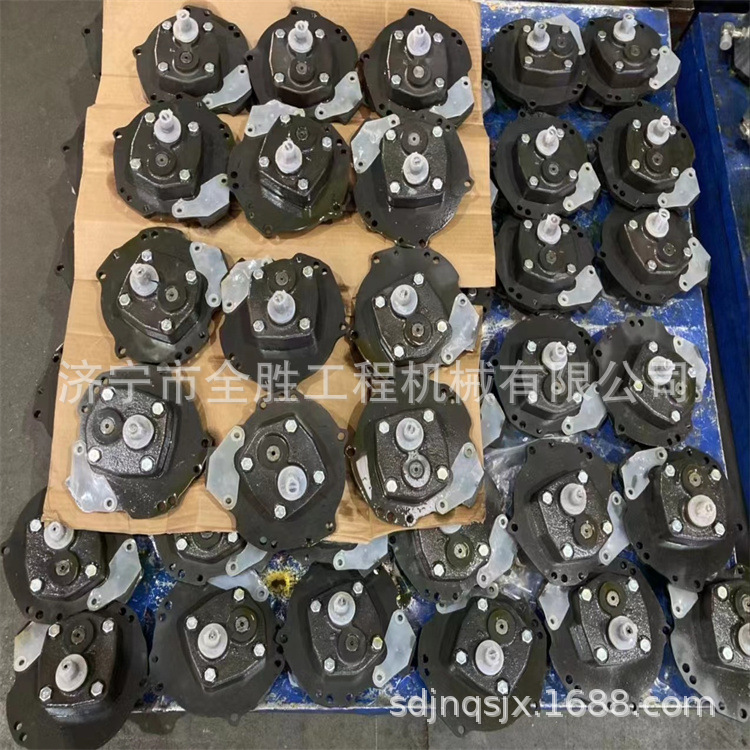 D65E-15推土机电磁阀总成齿轮泵705-11-38010引导轮提升油缸机械