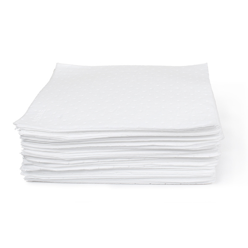 羿科(aegle) 白色只吸油型片状吸油棉OP200 41cm*46cm吸收量>100L