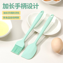 【一件包邮】耐高温硅胶油刷食品级调料刷烙饼煎饼抹酱刮刀不掉毛