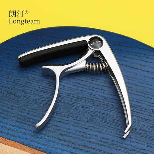 Acoustic guitar alloy capo Zinc alloy capo capo Ukulele electric guitar accessories
