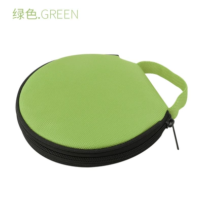 Use Round Disc Case — Multimediya və saxlama aksesuarları - 3759-oxford-cloth-cd-bag20-piecesgreen