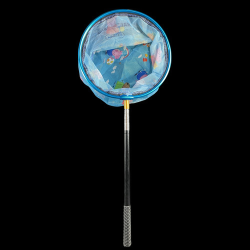 Children's net outdoor telescopic butterfly catching insect fishing net bucket bug net head small size