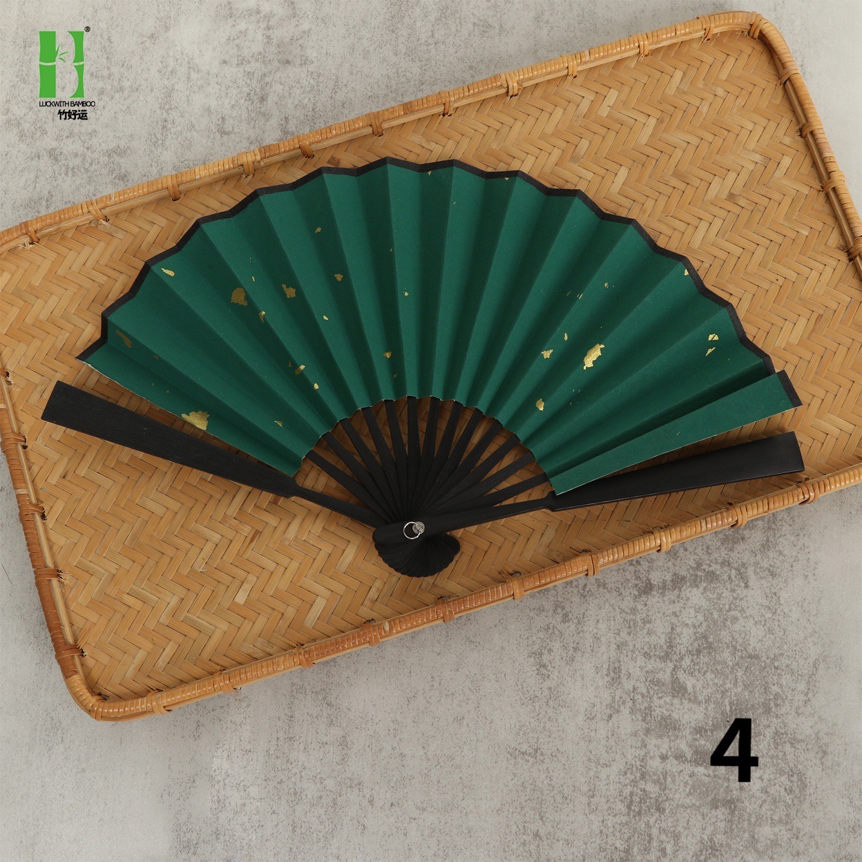 Estilo nacional de bambú Xuan papel ventilador en blanco pintura plegable ventilador para estudiantes danza ventilador muñeca ventilador han Ropa Accesorios ventilador estilo antiguo estilo