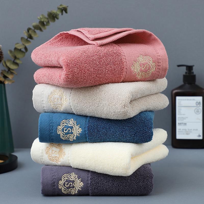 Xinjiang Long-Staple Cotton Five-Star Hotel Pure Cotton Towels for Men and Women, Thickened, Absorbent, Lint-Free, for Home Use Xinjiang Long-Staple Cotton Five-Star Hotel Pure Cotton Towels for Men and Women, Thickened, Absorbent, Lint-Free, for Home Use