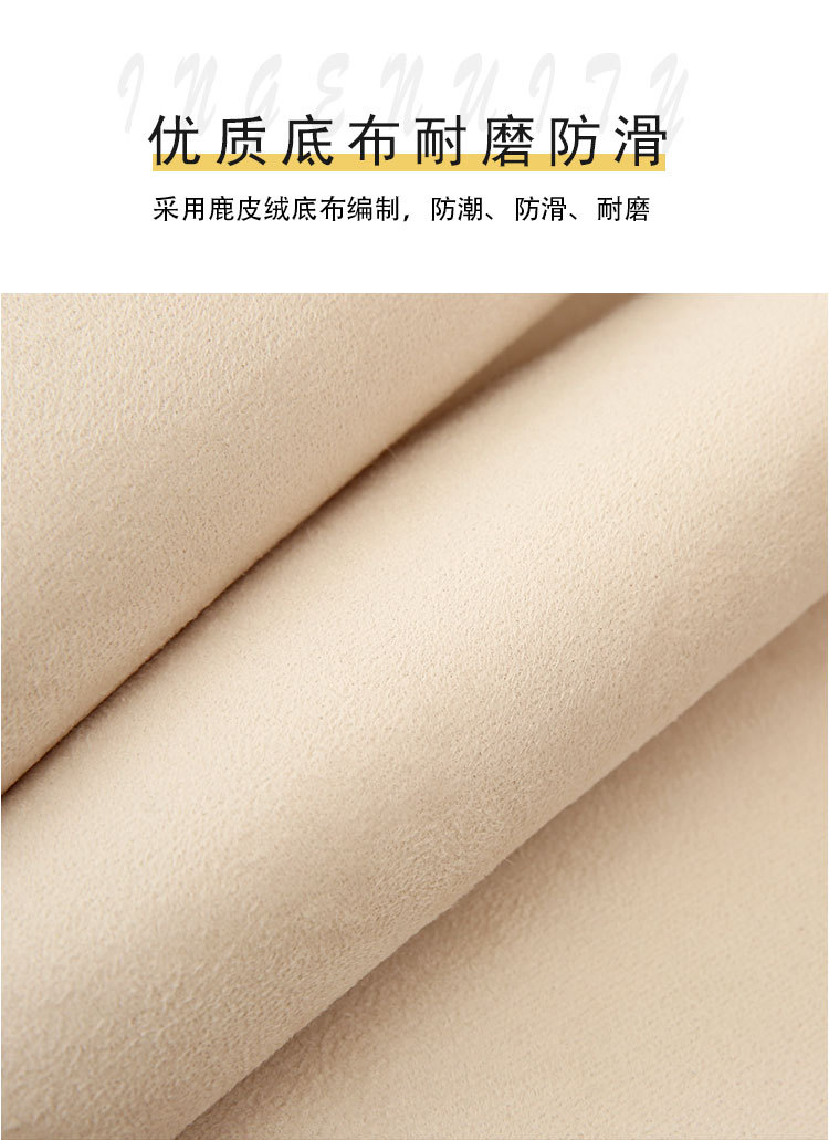 Carpet Door Mat Can Be Cut, Wabi-Sabi Style Carpet, Light Luxury Floor Mat, Silent Tatami Bay Window, Double-Sided Gray-White Carpet