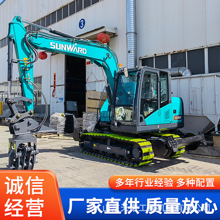 厂家供应铁路换枕机挖掘机改装枕木更换机