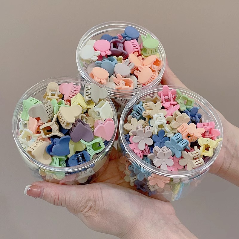 Clip de agarre pequeño para niños, flequillo, artefacto de cabello roto, clip pequeño para bebé, tocado, horquilla de dopamina, horquilla, accesorios para el cabello para bebés