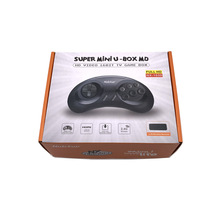 跨境 16位MD世嘉机无线双打2.4G家用电视游戏机怀旧复古游戏机GBA