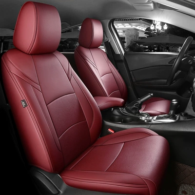 Modelə uyğun (Original) oturacaq örtükləri – Breathable Car Seat Cushions - lafite-red-standard-edition-2019-2024