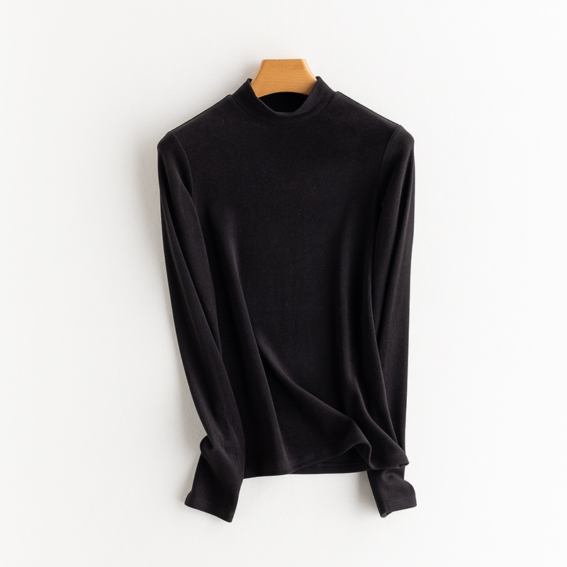 Lanyue Black Half High Collar (YDS2316)