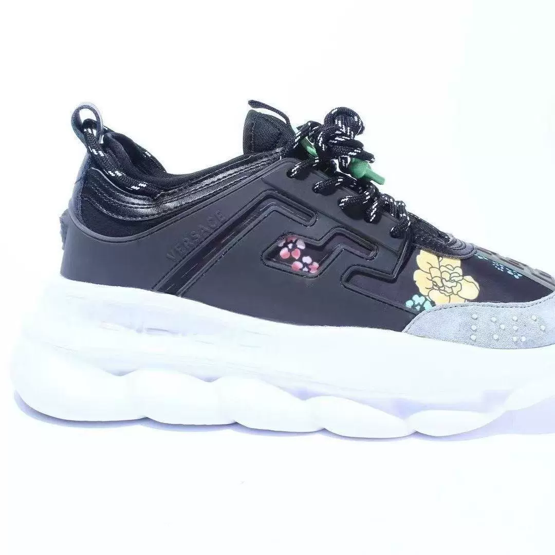 GET F Versace Z повседневная спортивная обувь на толстой подошве, увеличивающая рост, модная европейская обувь, универсальная обувь для пар, обувь для папы