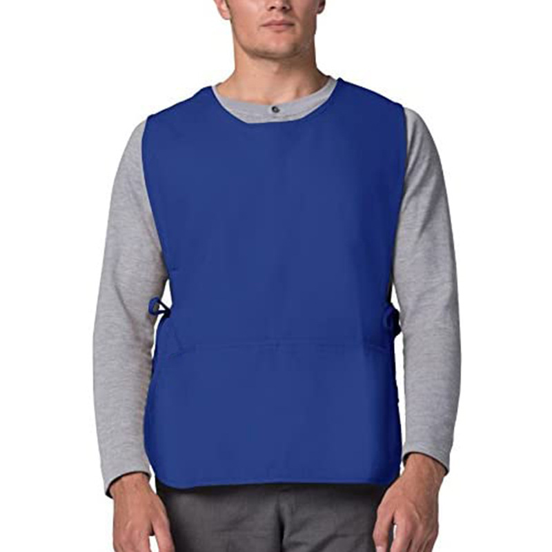 Pullover chaleco delantal sin mangas chaleco europeo y americano publicidad ropa de trabajo chaleco inversa abrigo delantal