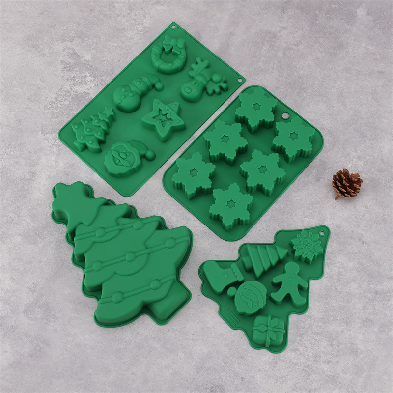 Christmas Festival Christmas Cute Kitchen & Dining Bakeware