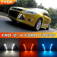 Подходит для 12-14 моделей Fox модифицированных дневных фонарей Fox daytime running light