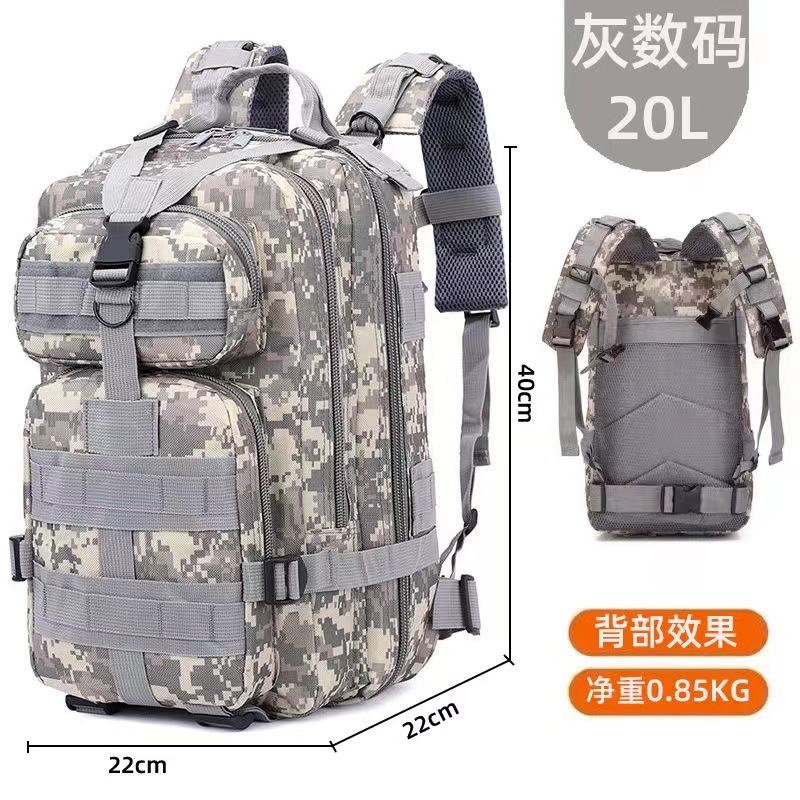Amazon mochila táctica deportiva al aire libre ultra fuerte de gran capacidad mochila camuflada 2026 nueva mochila