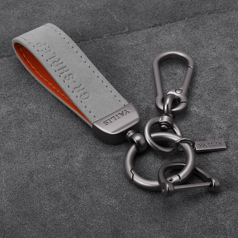 회색 스웨이드 + 허리 매달려 [D 버클 보내기]]