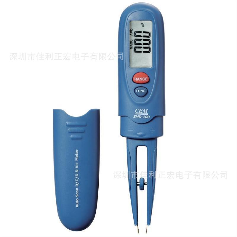 CEM华盛昌SMD-100电子元件智能测试器 笔形数字