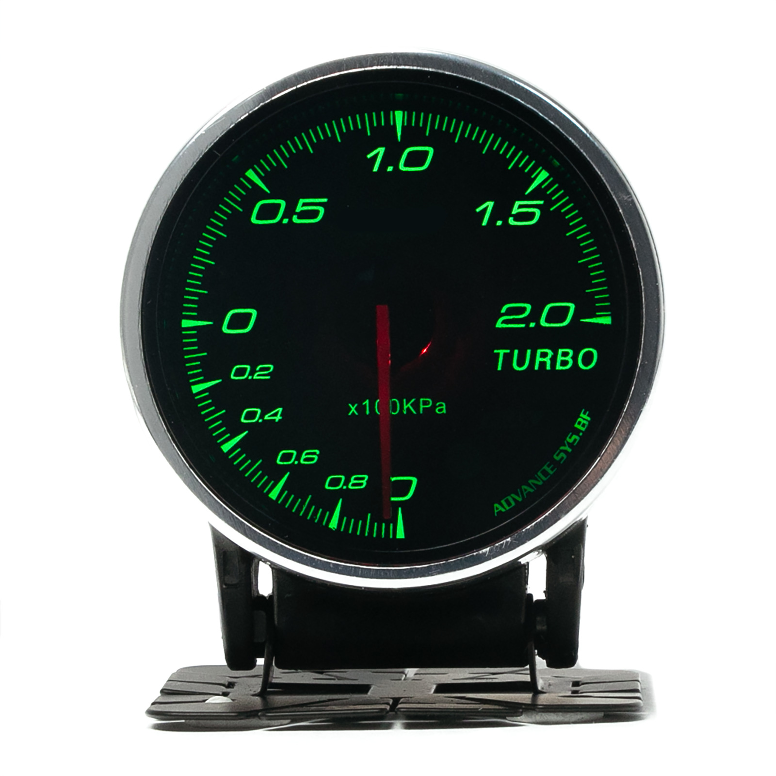Factory Direct Sales Car Modification Instrument Fuel Gauge Temperature Gauge New Model Def 2.5inch Colorful Cross-Border Lighting