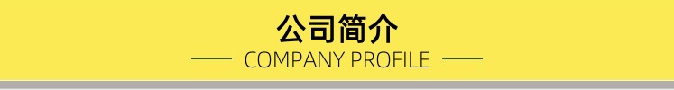 公司简介