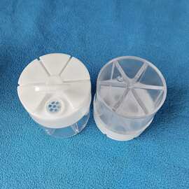 新款，厂家批发环保金葱粉六格瓶装10克60g闪粉瓶干粉撒调料罐