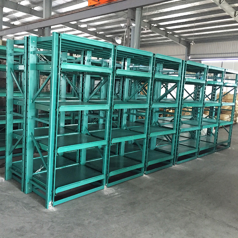 Mold Frame Workshop Stamping Stack Pallet Racking Storage Rack Warehouse Heavy Duty Tool Rack Fully Opened Racking
