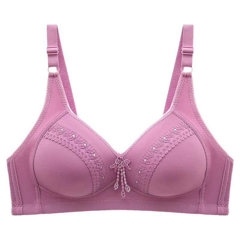 Wireless bra, comfortable breathable push up bra, supporting underwear, plus size