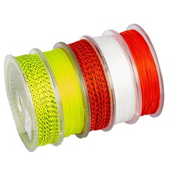 Amazon cross-border fly fishing giant fighting fishing line polyester unwaxed preparation line fly line cup filling line wholesale