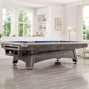 Standard American Nine-Ball Table 299.7cm Fancy Nine-Ball Table Event Black Eight Billiard Table Wholesale Fourth and Sixth Generation