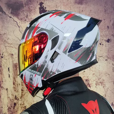 Motorcycle Helmet Men, Universal Auto Parts and Accessories
