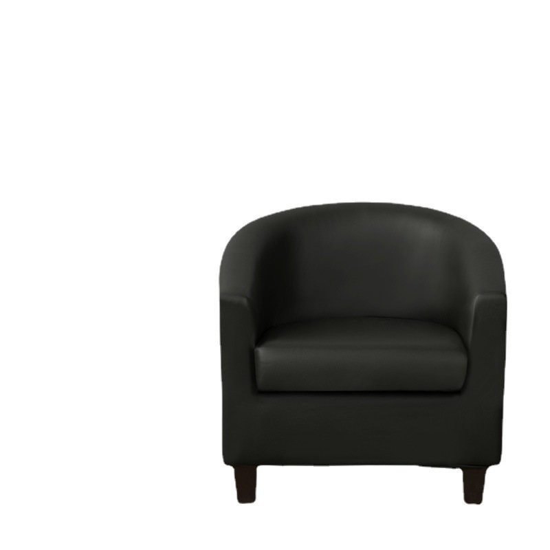 Housse de canapé élastique minimaliste romantique style français_voghion.com