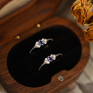 ��ϵ�p�� ��Ʒ �ט��ѩ���h��ˮ����Ȼ̹ɣʯ s925�y�10K���ָ