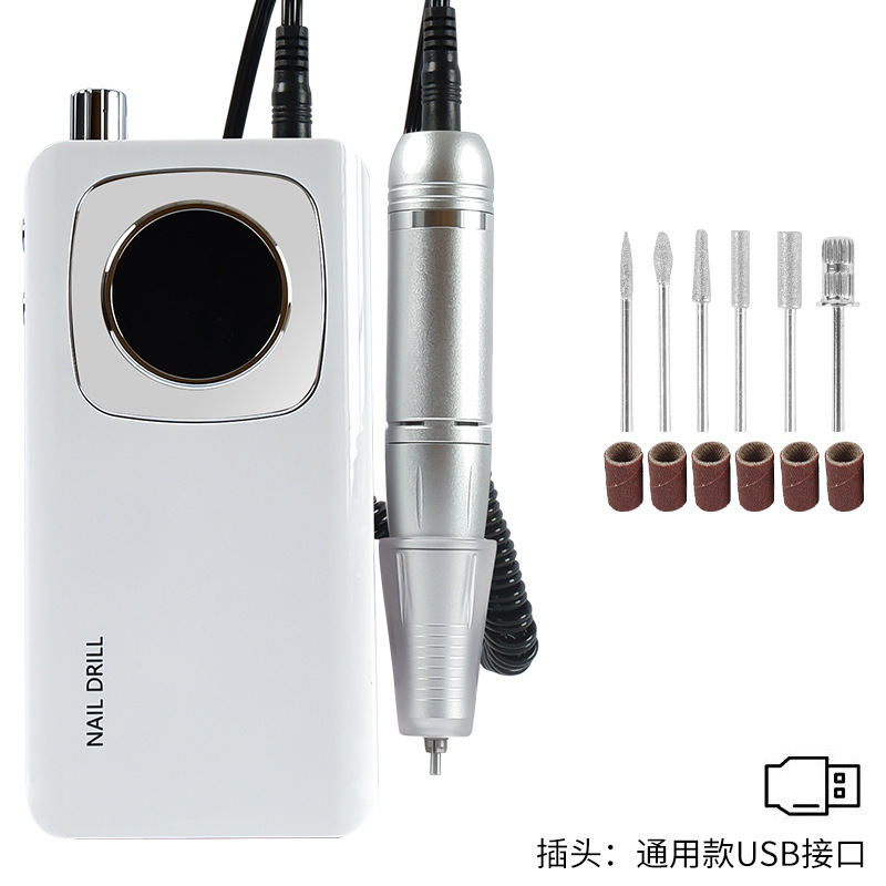 V4 blanco-conector USB