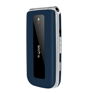Возьмите образец Artfone Mobile Phone F20 Blue Flip Professional Oldlyly Mobile Phone Expert Store Store