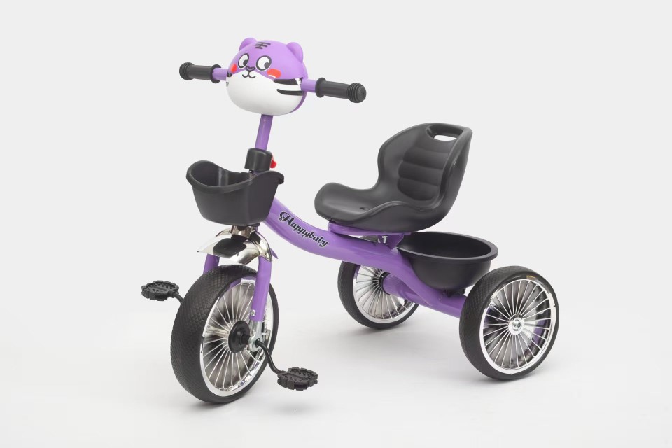 Export Model Children's Pedal Tricycle, Rideable Children's Stroller, Anti-Rollover Bicycle, Multi-Functional Balance