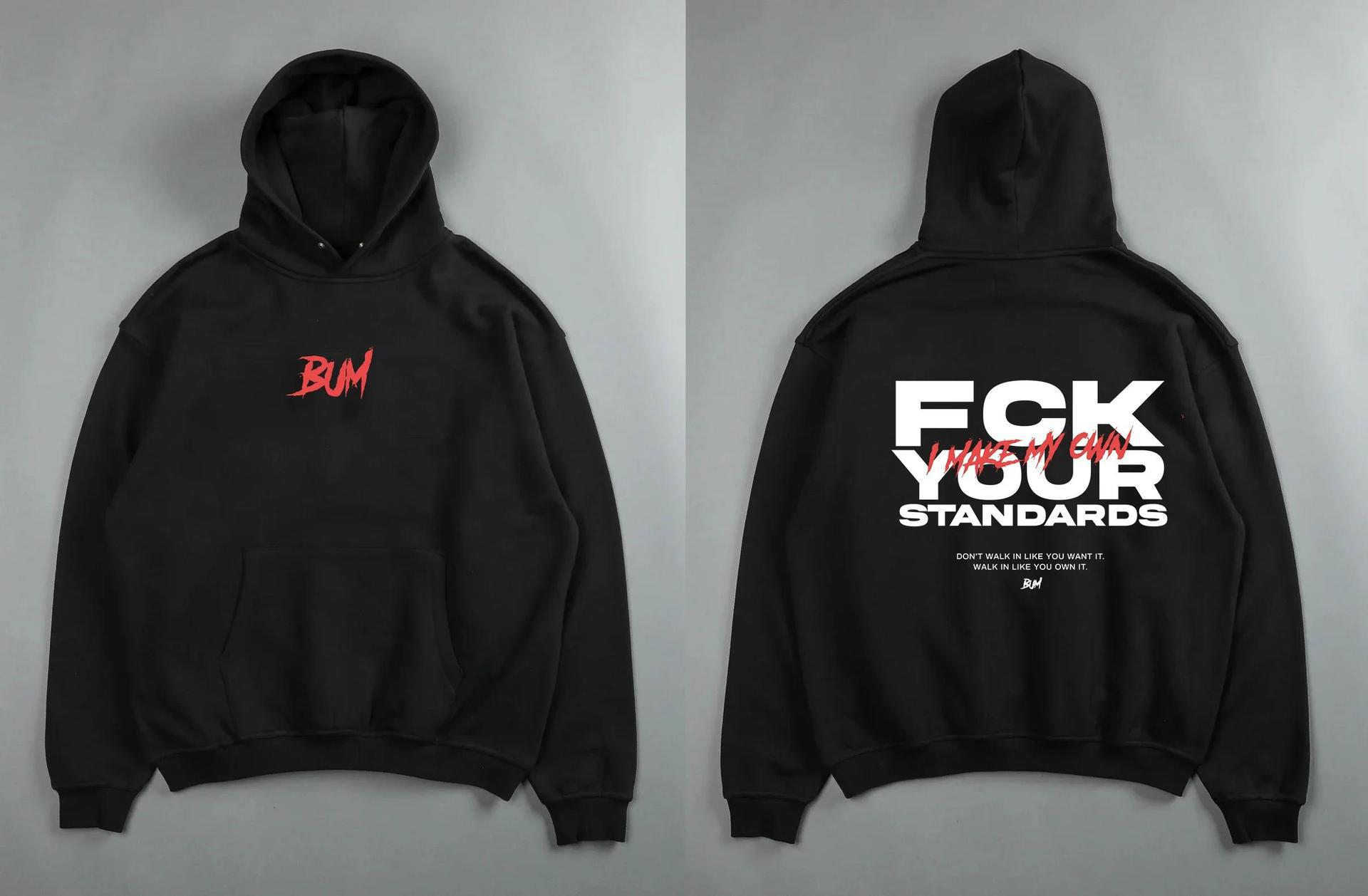 Men's Gym Fitness Hoodie Autumn Long Sleeve sudadera con capucha de talla europea transfronteriza