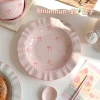 【Full Powder】--8.5-inch bead dots-1 plate