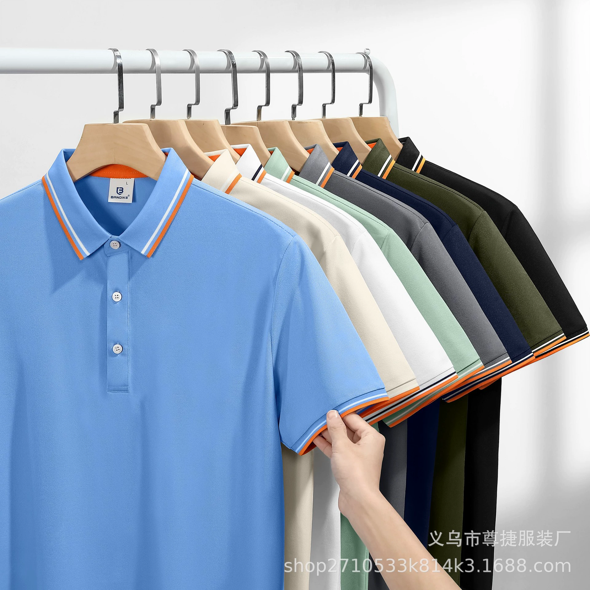 Рубашка поло с цветным принтом и логотипом на лацкане, рабочая одежда, рекламная культурная рубашка, футболка с короткими рукавами, вышивка с принтом, оптовая продажа