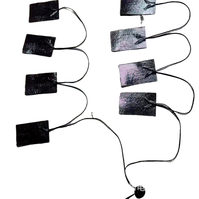 厂家批发一拖八发热片马甲服装电热片三档调温量大价优