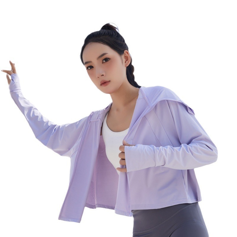 防晒衣冰丝夏季防紫外线大帽檐防晒衣女服百搭透气外套罩|undefined