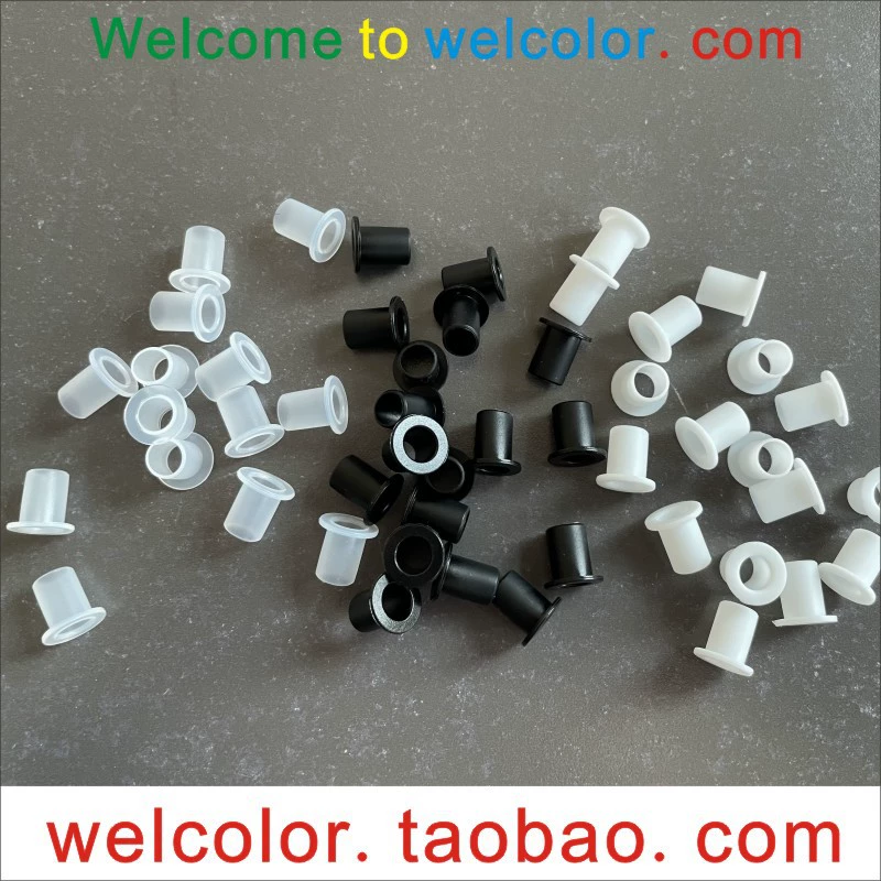 7 6 5,0 мм T ультратонкая полая герметичная изолирующая втулка Защита от царапин Мягкая силиконовая резиновая заглушка