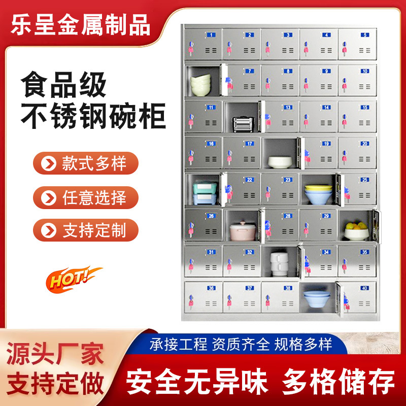 Stainless Steel Food-Grade Storage Cabinet