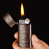 863 Tangcao Coal Plight Creative Personality Personal Personalized Fire Sand Wheel Lighter Gifts Wholesale