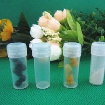 厂家批发5克塑料瓶 5g透明小管6克 塑料小桶5  便携式广口小瓶