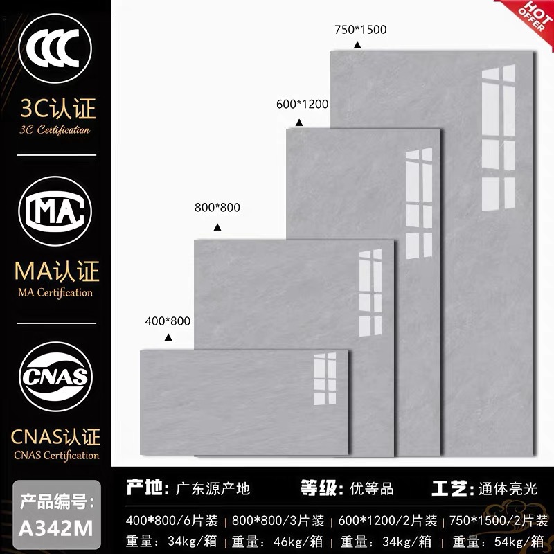 SKU: A342M [Fabricado em Guangdong + Amostra Grátis + Compensação por Danos + Tamanhos Combinados para Mãe e Filho] / 750X1500