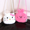 Sanrio, one-shoulder bag, cartoon doll, card holder, shoulder bag suitable for men and women, suitable for import