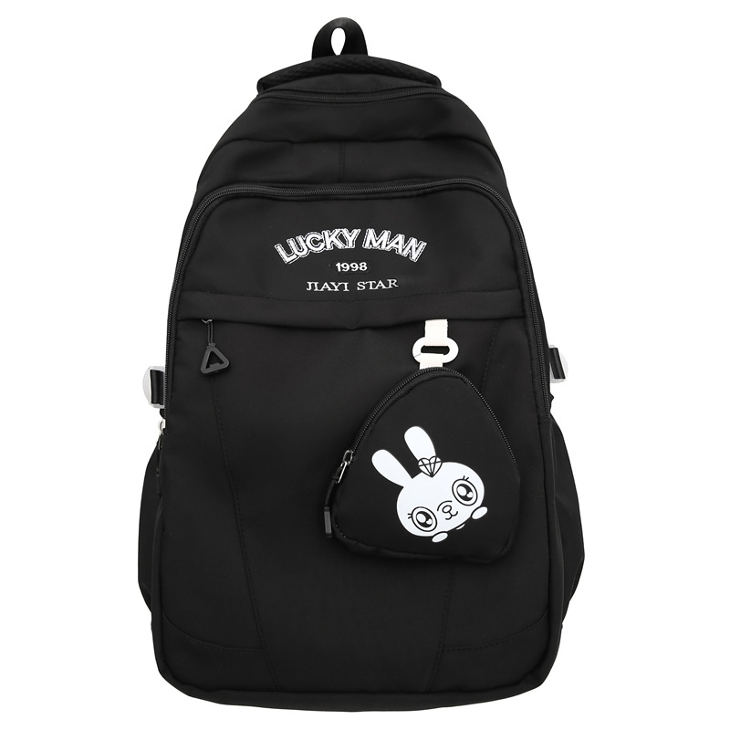 Mochila japonesa de alto valor JIAYISTAR nueva mochila de ocio para estudiantes de secundaria. image 7