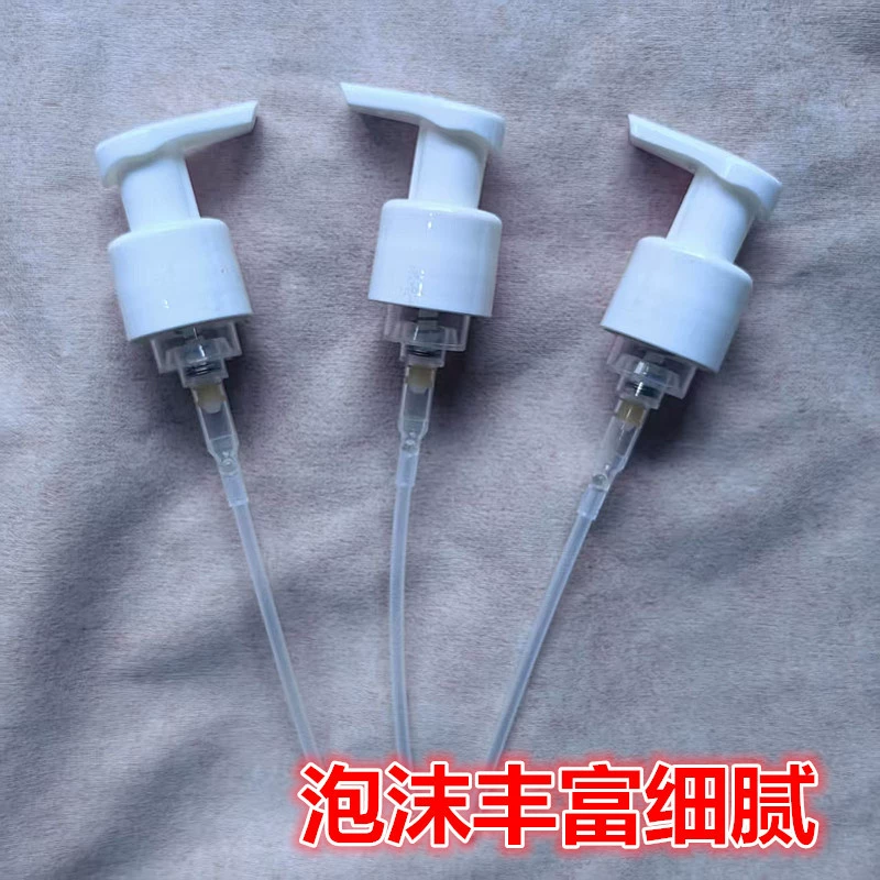 Пресс-насос для дезинфицирующего средства для рук, головка насоса для пены 28410, очищающая мусс-пузырьковая головка для очищающей пены для лица