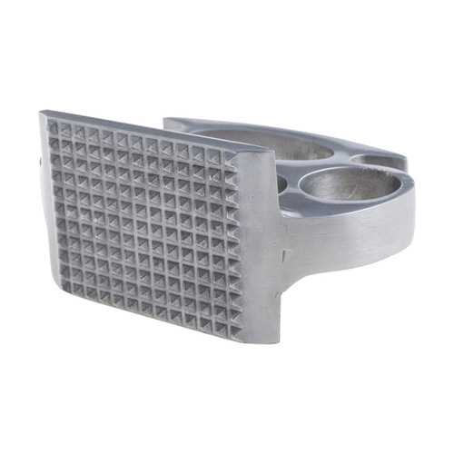 Handheld Meat Tenderizer Creative Kitchen Tool Steak Hammer Aluminum Meat Hammer Tenderness Meat Roller Ring Meat Hammer Wholesale