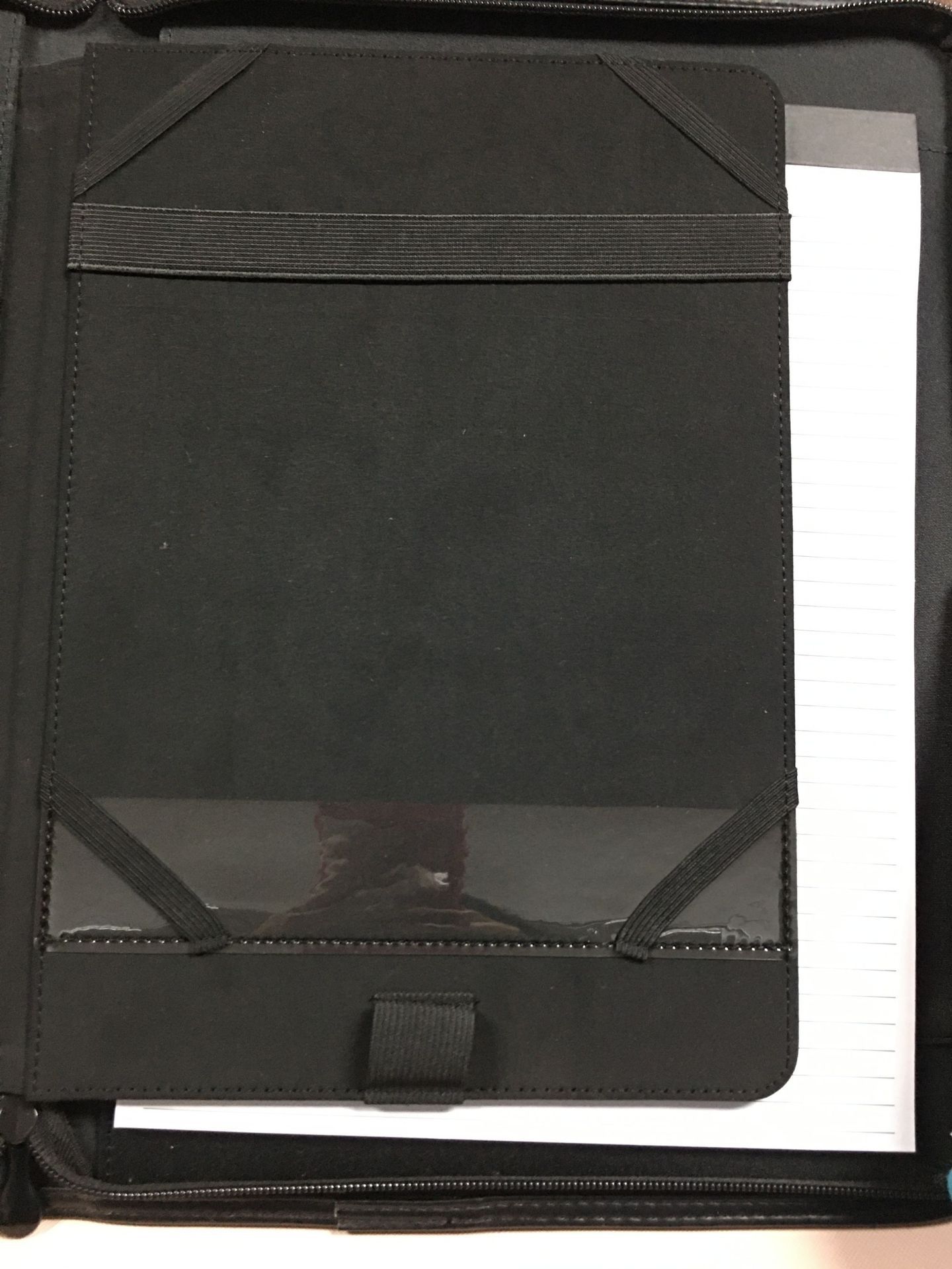 定做拉链文件包文件夹带平板支架