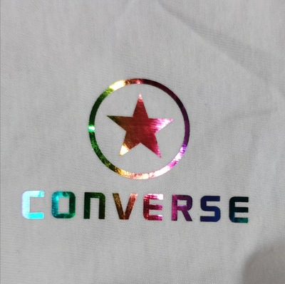 源頭工廠供應服裝柯式燙畫 耐水洗熱轉印 燙標燙圖